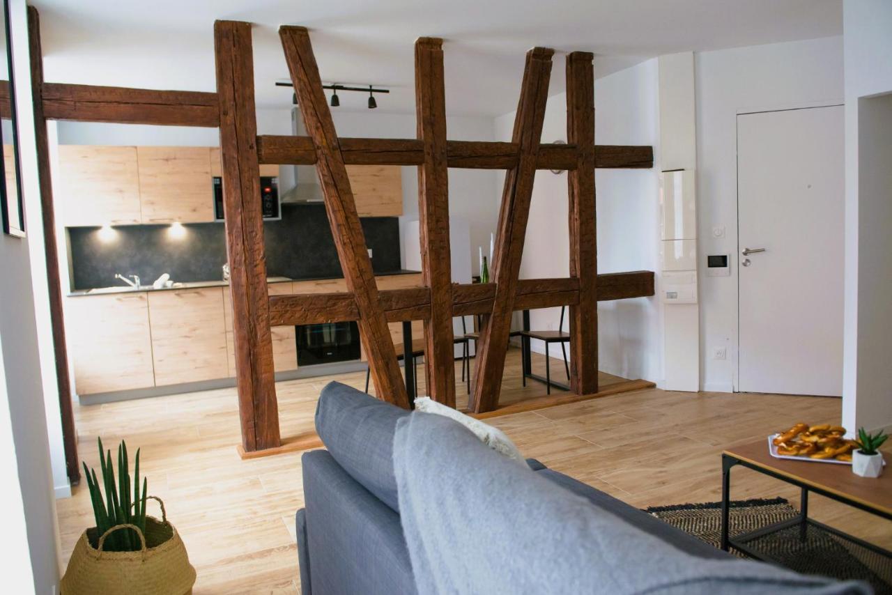 Apartament La Pomme Du President I Sélestat Zewnętrze zdjęcie