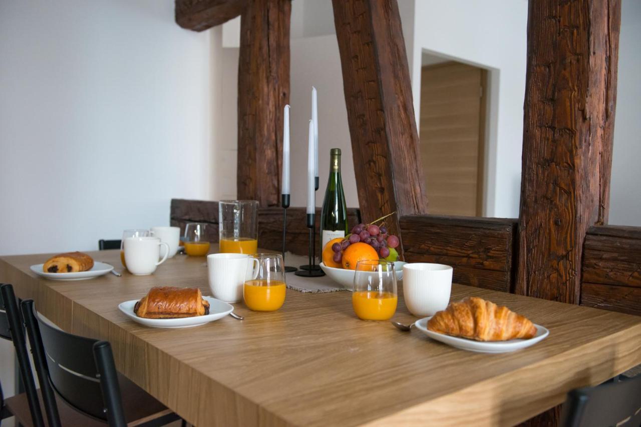 Apartament La Pomme Du President I Sélestat Zewnętrze zdjęcie