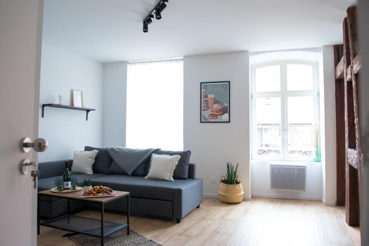 Apartament La Pomme Du President I Sélestat Zewnętrze zdjęcie
