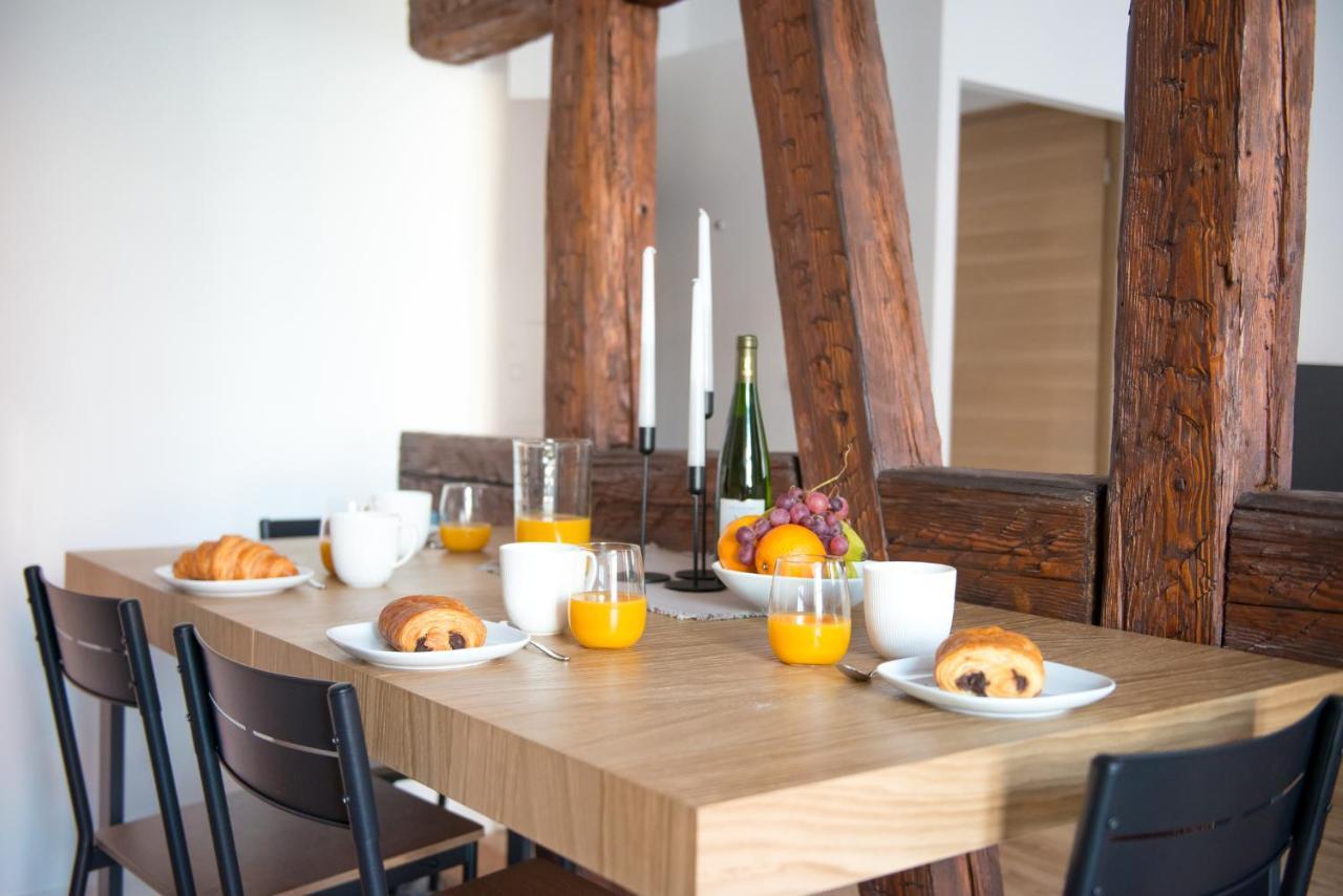 Apartament La Pomme Du President I Sélestat Zewnętrze zdjęcie